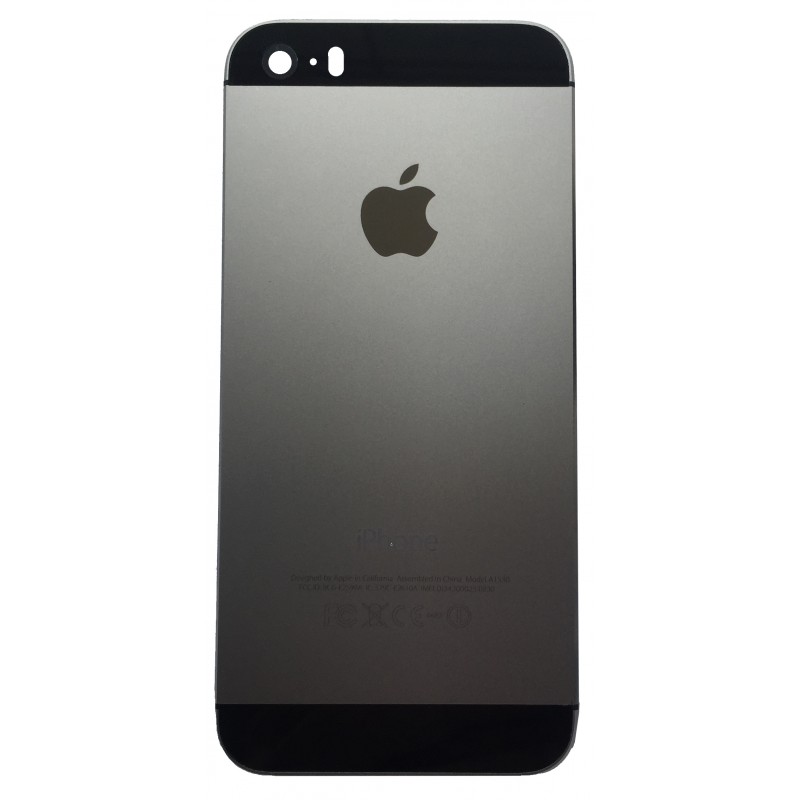 Оригинальный корпус Apple iPhone 5s Space Gray